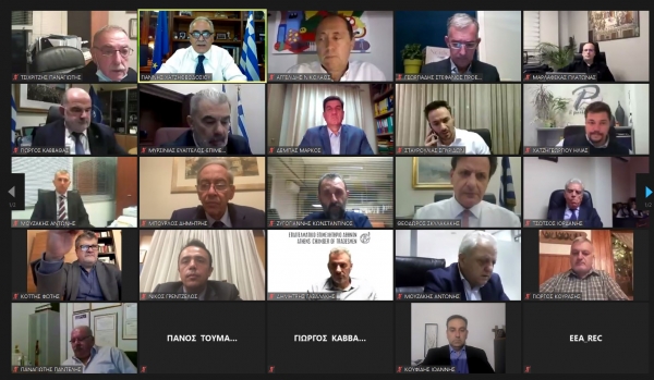 Θ. Σκυλακάκης στην τηλεδιάσκεψη του Ε.Ε.Α. : Η Επιστρεπτέα Προκαταβολή θα συνεχιστεί και το 2021, μέχρι να βγούμε από την πανδημία – Βίντεο της εκδήλωσης