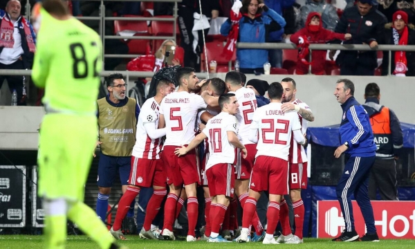 Ολυμπιακός: Αυτό είναι το ζευγάρι με τον αντίπαλο στα play offs