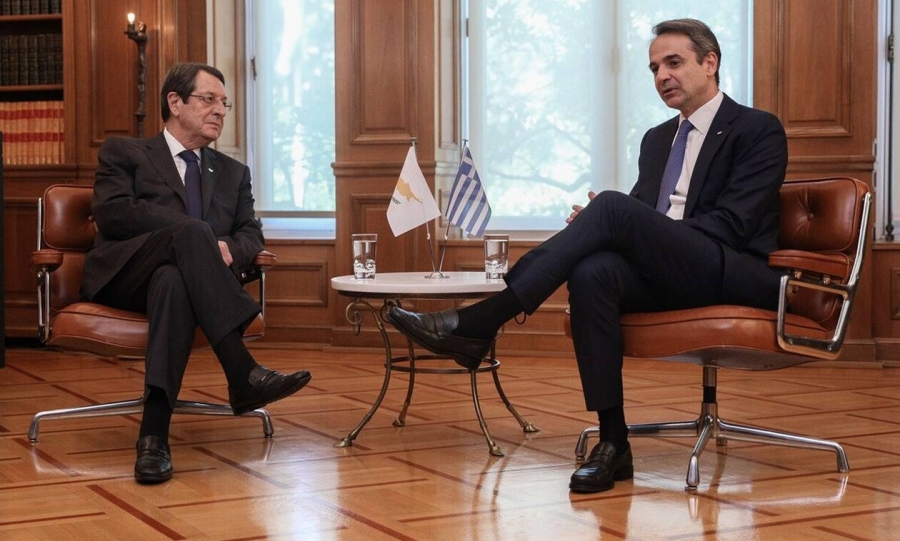 Επικοινωνία Αναστασιάδη - Μητσοτάκη με φόντο την τουρκική προκλητικότητα