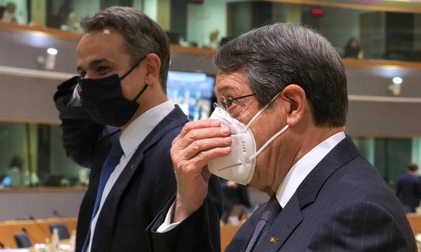 Σύνοδος Κορυφής: Θέμα Τουρκίας έθεσαν Μητσοτάκης – Αναστασιάδης