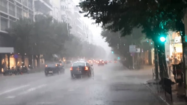 Έκτακτο δελτίο επιδείνωσης καιρού-ΕΜΥ: Έρχονται βροχές και καταιγίδες