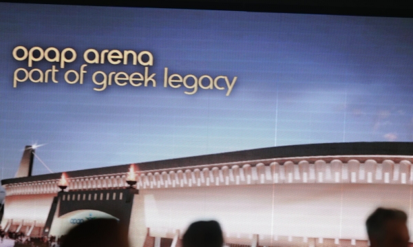 AEK: Και εγένετο ΟΠΑΠ Αρένα