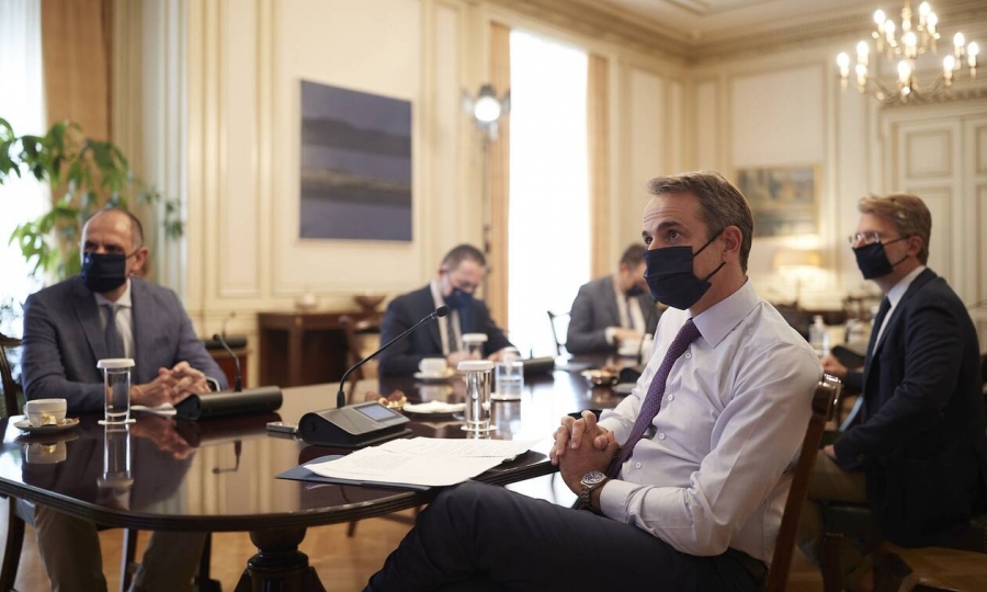 Ξεκίνησε η συνεδρίαση του Υπουργικού Συμβουλίου - Η ατζέντα της Κυβέρνησης