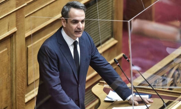 ΑΟΖ - Μητσοτάκης στη Βουλή: Οι συμφωνίες κατοχυρώνουν τα συμφέροντα της Ελλάδας