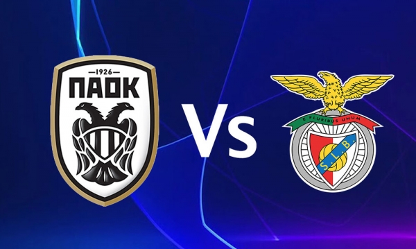 Champions League: Κόντρα στη Μπενφίκα ο ΠΑΟΚ