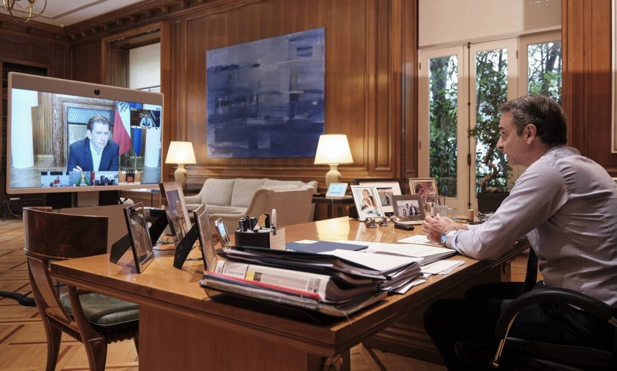 Μητσοτάκης: Εκλογές στο τέλος της τετραετίας - Τι είπε για τον ανασχηματισμό