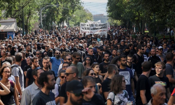 Πολιτική αντιπαράθεση για το νομοσχέδιο για τις διαδηλώσεις - Τι προβλέπει