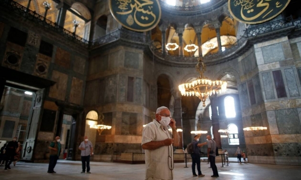 Αγιά Σοφιά: Τι θα γίνει στην πρώτη προσευχή - Όλες οι πληροφορίες