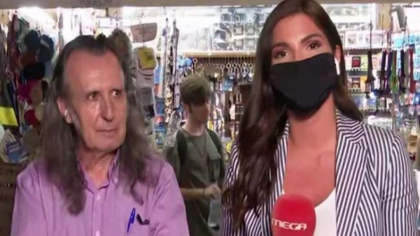 Ο Θ.Μάλλιος στο MEGA για τα νέα μέτρα των περιπτέρων: «Αστεία πράγματα»!